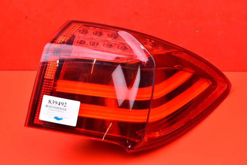BMW 5 F07 Rückleuchte 7306166 Rearlamp - Thumbnail 1