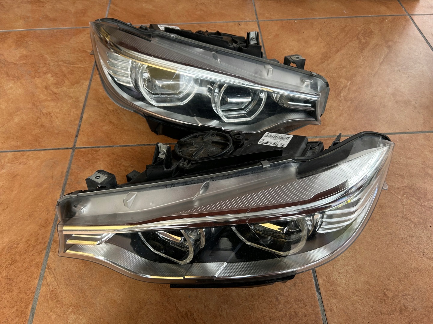 Frontscheinwerfer BMW 4 F33 7377855 LED ADAPTIVE Links Scheinwerfer Headlight - Thumbnail 1