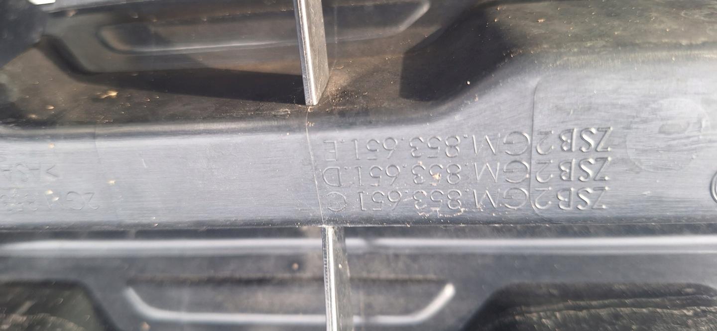 VW T-Cross Kühlergrill FRONTGRILL Kühlergitter - Thumbnail 7