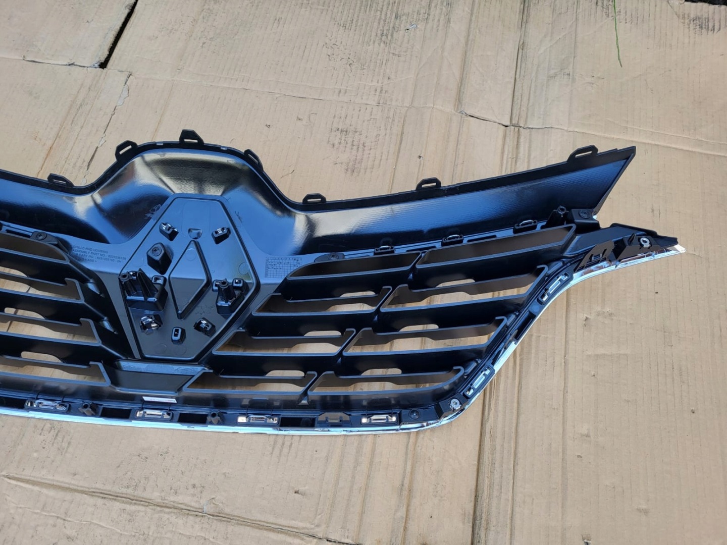 Renault Arkana RJL Kühlergrill FRONTGRILL Kühlergitter - Thumbnail 4