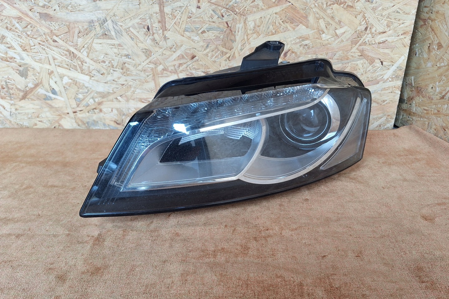Frontscheinwerfer Audi A3 8P 8P0941003AM Xenon Links Scheinwerfer Headlight - Thumbnail 1