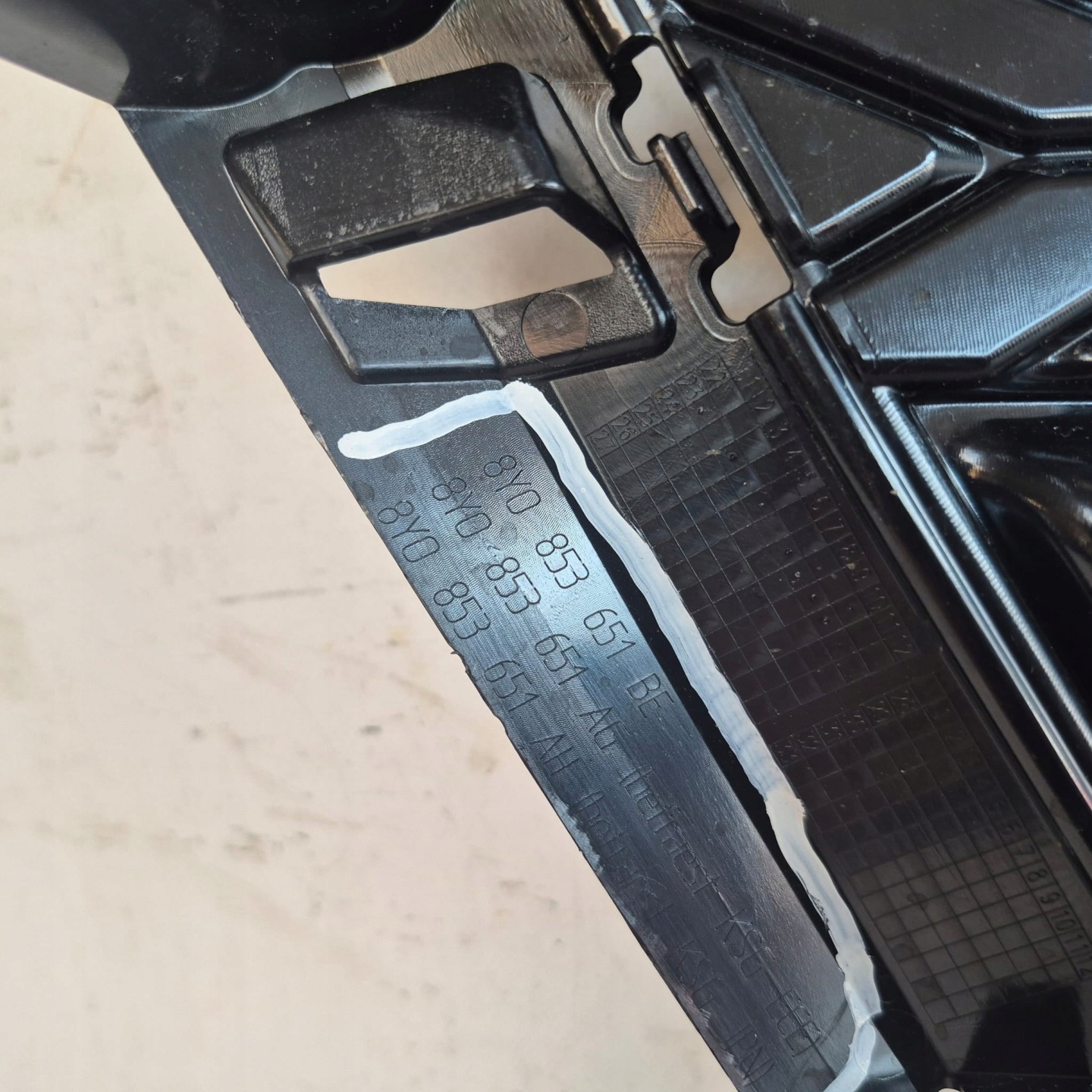 Audi 8Y0 Kühlergrill FRONTGRILL Kühlergitter 8Y0853651BE - Thumbnail 11