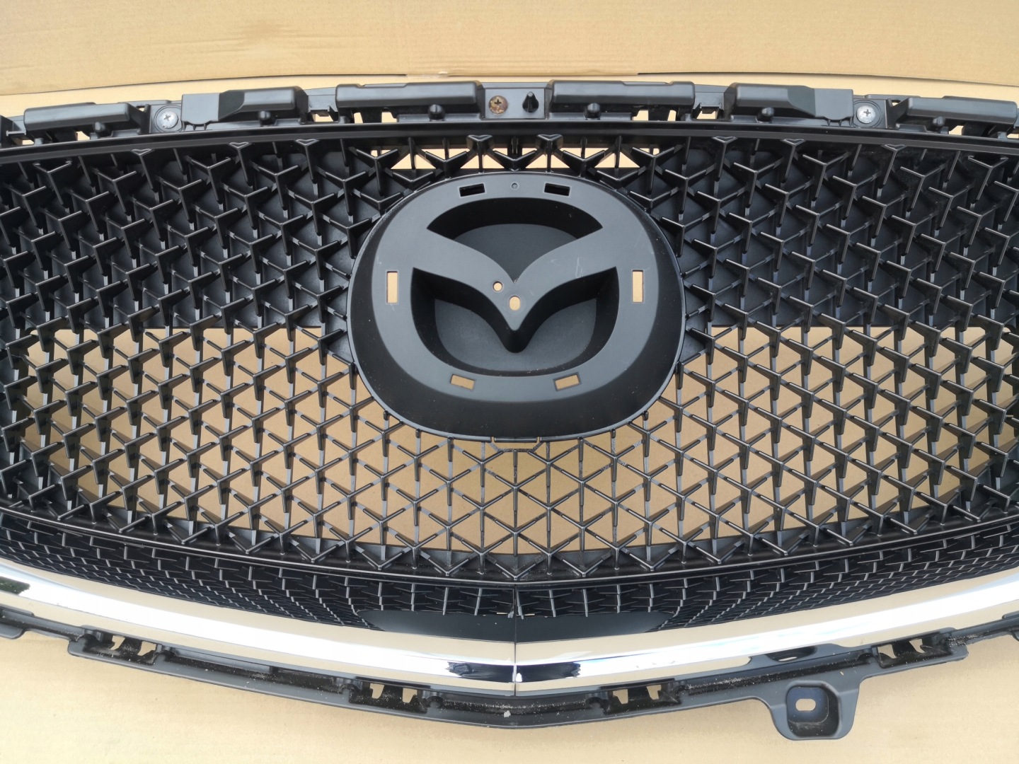 Mazda CX-5 KF Kühlergrill FRONTGRILL Kühlergitter KB8A50722K - Thumbnail 7