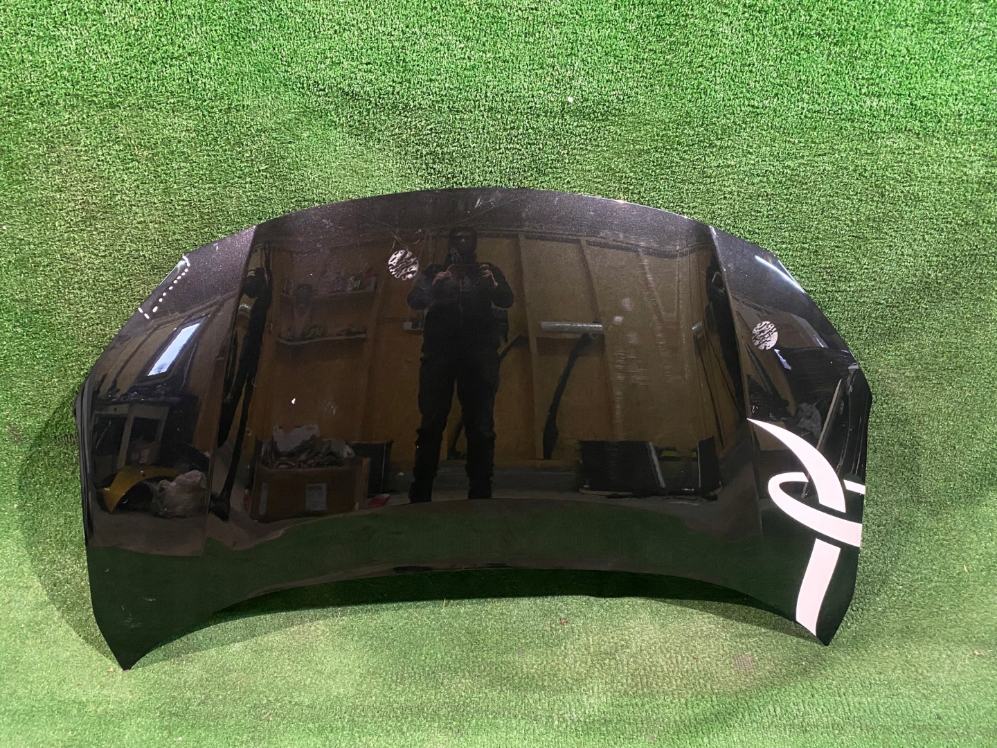 Motorhaube Toyota Yaris I P1 Bonnet 53301K2010 Hood - Thumbnail 1