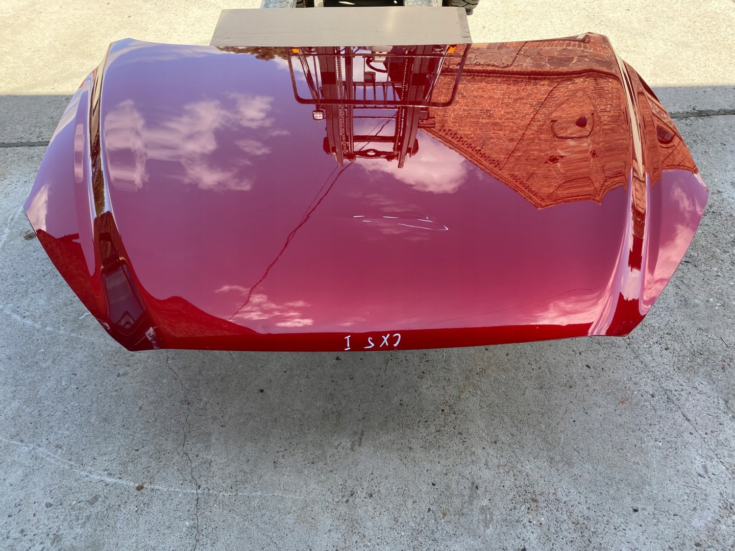 Motorhaube Mazda CX-5 KF Bonnet Hood - Thumbnail 1