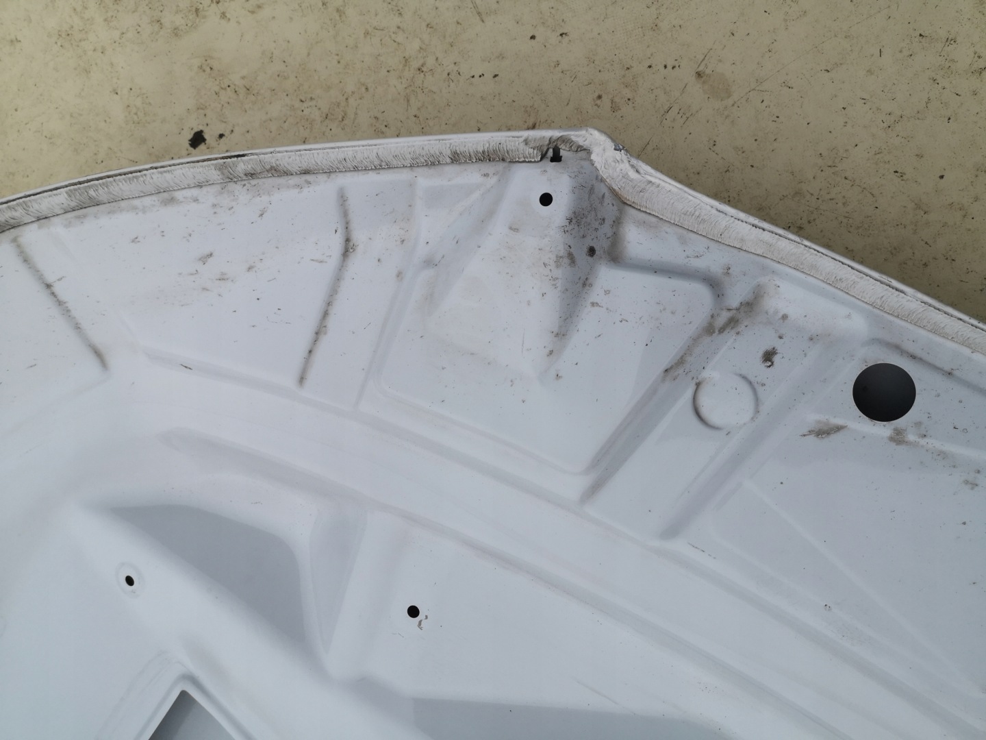 Motorhaube Mercedes-Benz Sprinter W910 Bonnet Hood - Thumbnail 6
