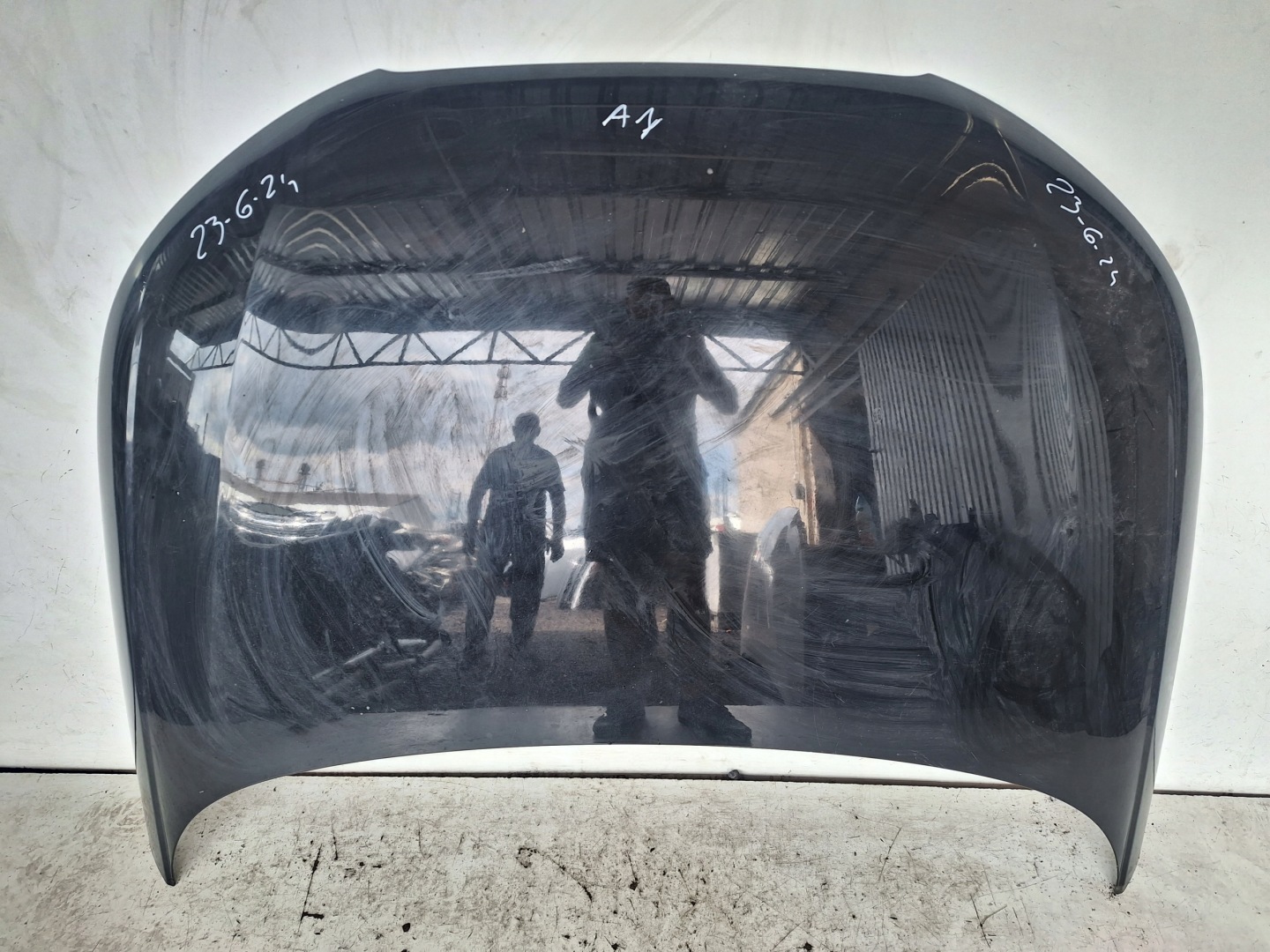Motorhaube Audi A1 8X Bonnet Hood - Thumbnail 1
