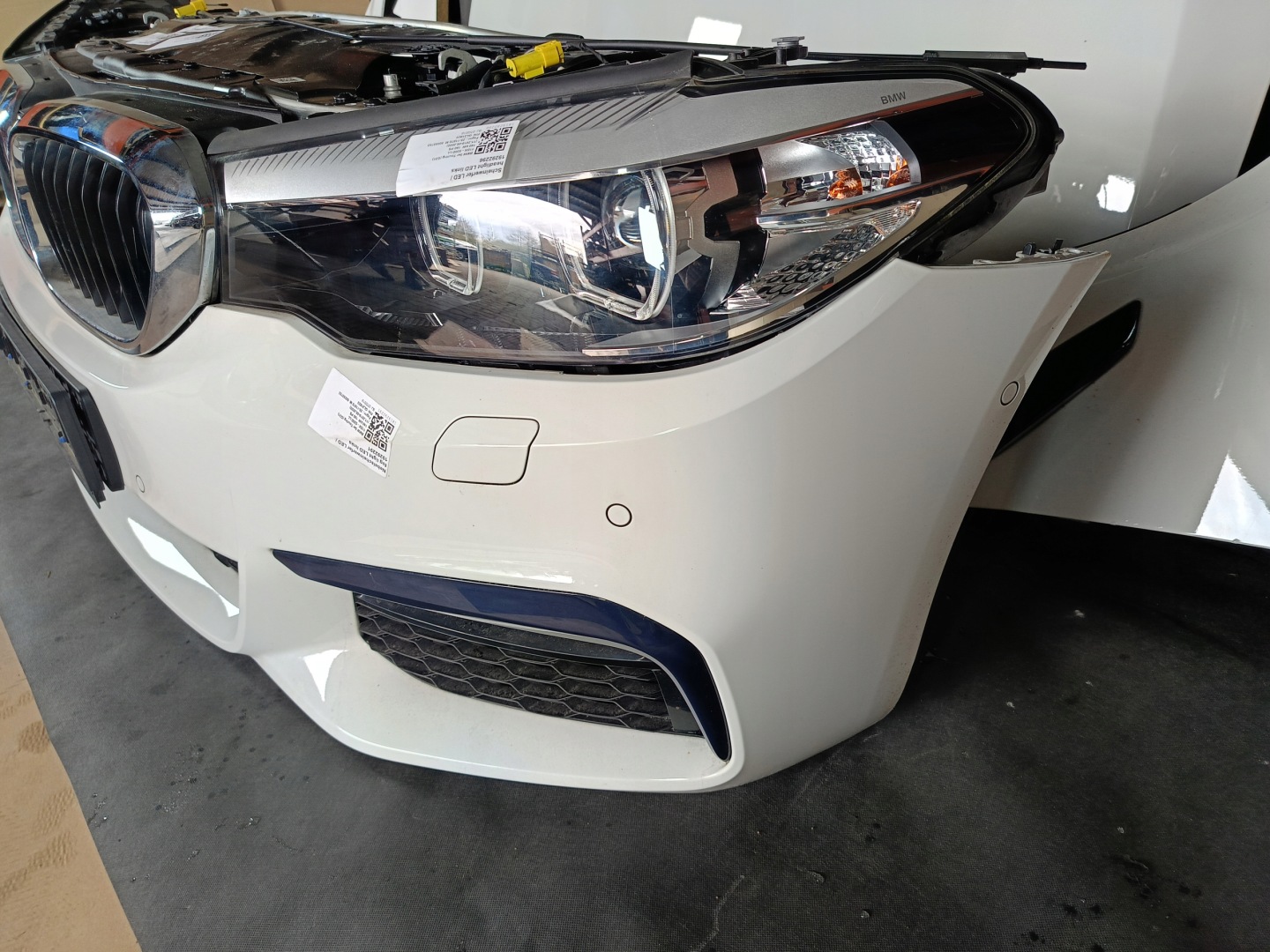 Frontscheinwerfer BMW 5 G31 1495263 LED Links Scheinwerfer Headlight - Thumbnail 11