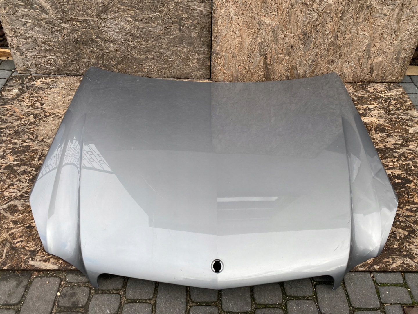 Motorhaube Mercedes-Benz E-Klasse W212 Bonnet Hood - Thumbnail 7