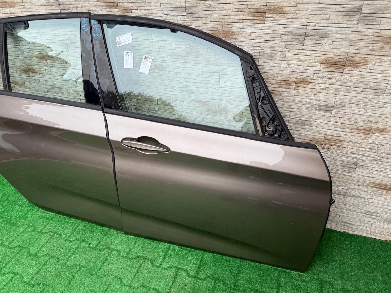 BMW 2 F44 Tür Vorne Rechts Door Porta Porte - Thumbnail 3