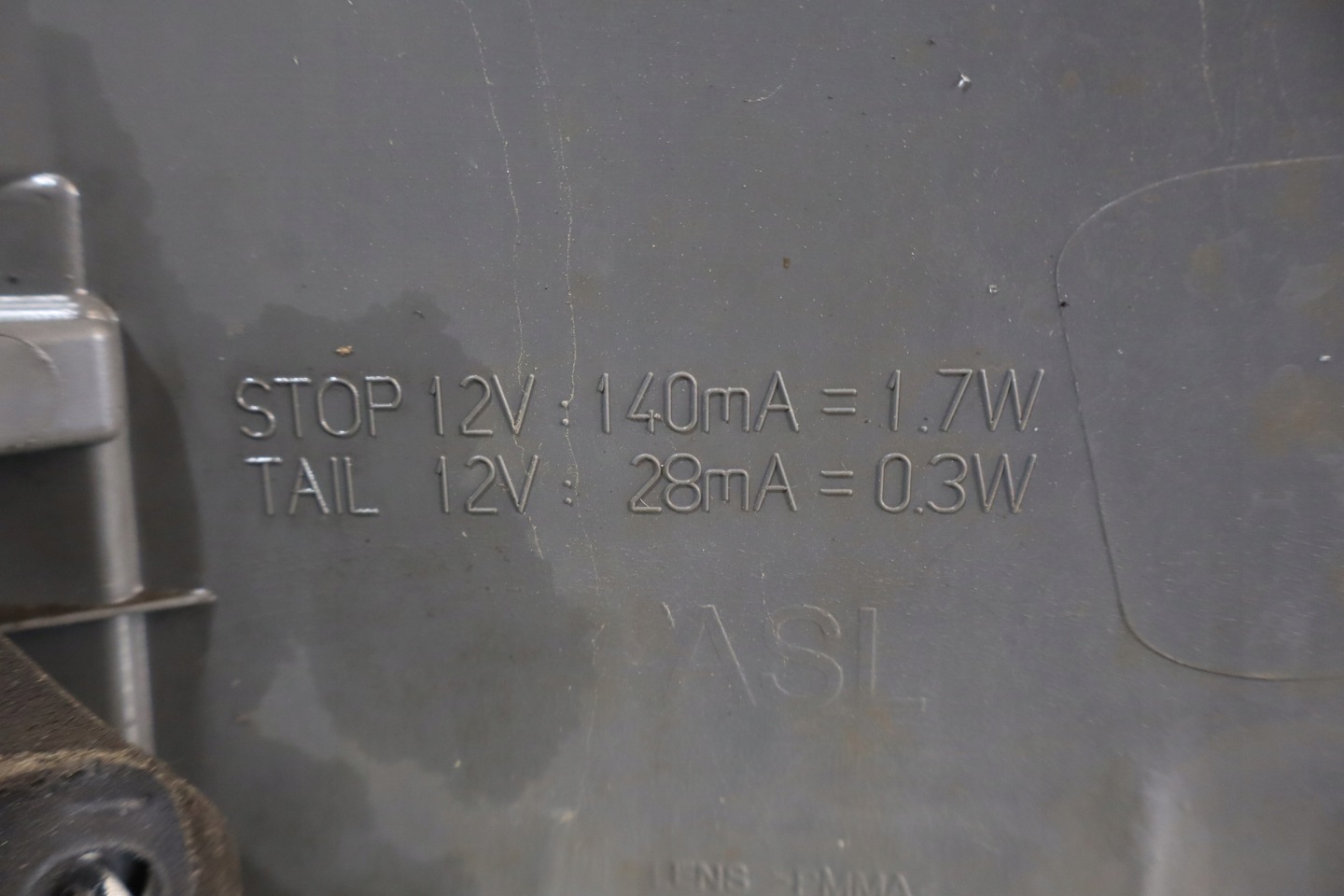 Toyota Avensis T25 Rückleuchte Rearlamp - Thumbnail 4