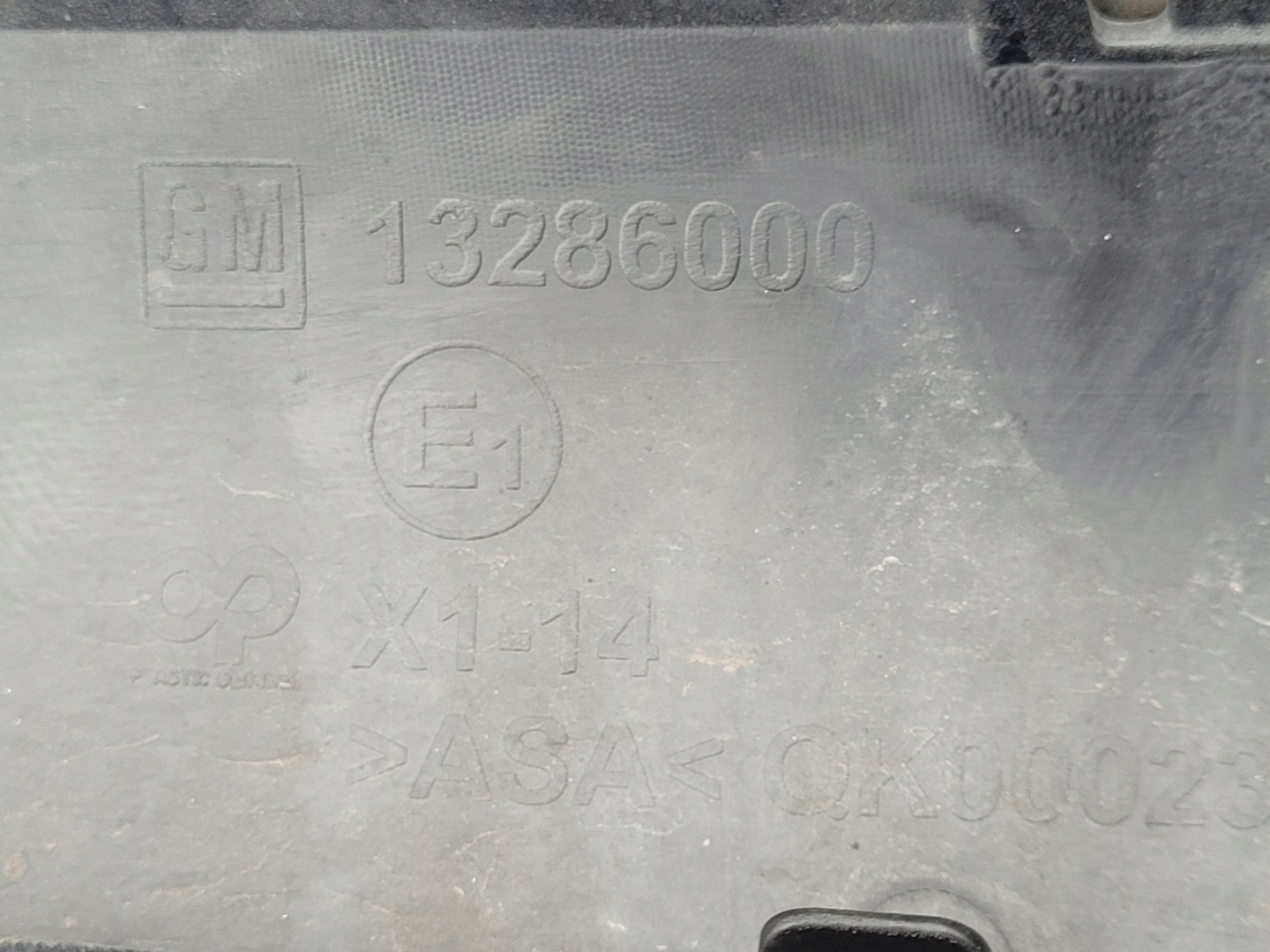 Opel Corsa Kühlergrill FRONTGRILL Kühlergitter 13286000 - Thumbnail 9