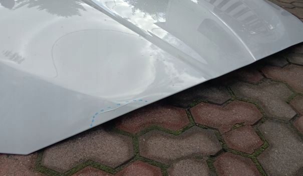 Motorhaube BMW 5 F11 Bonnet Hood - Thumbnail 4