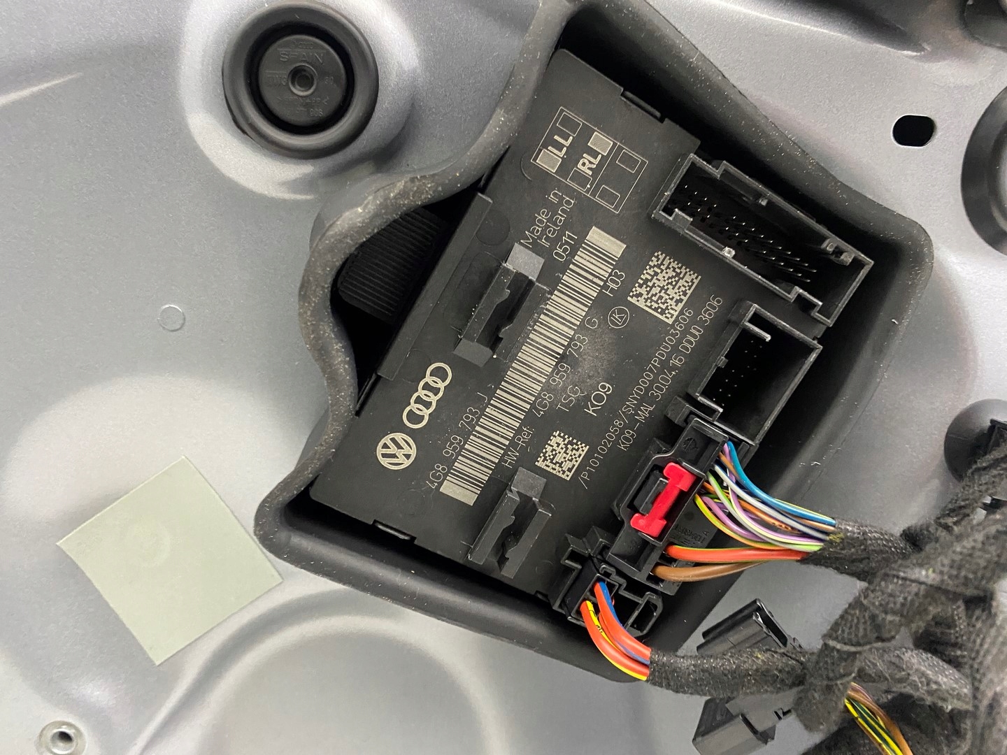 Audi A6 Tür Vorne Links Door Porta Porte - Thumbnail 9