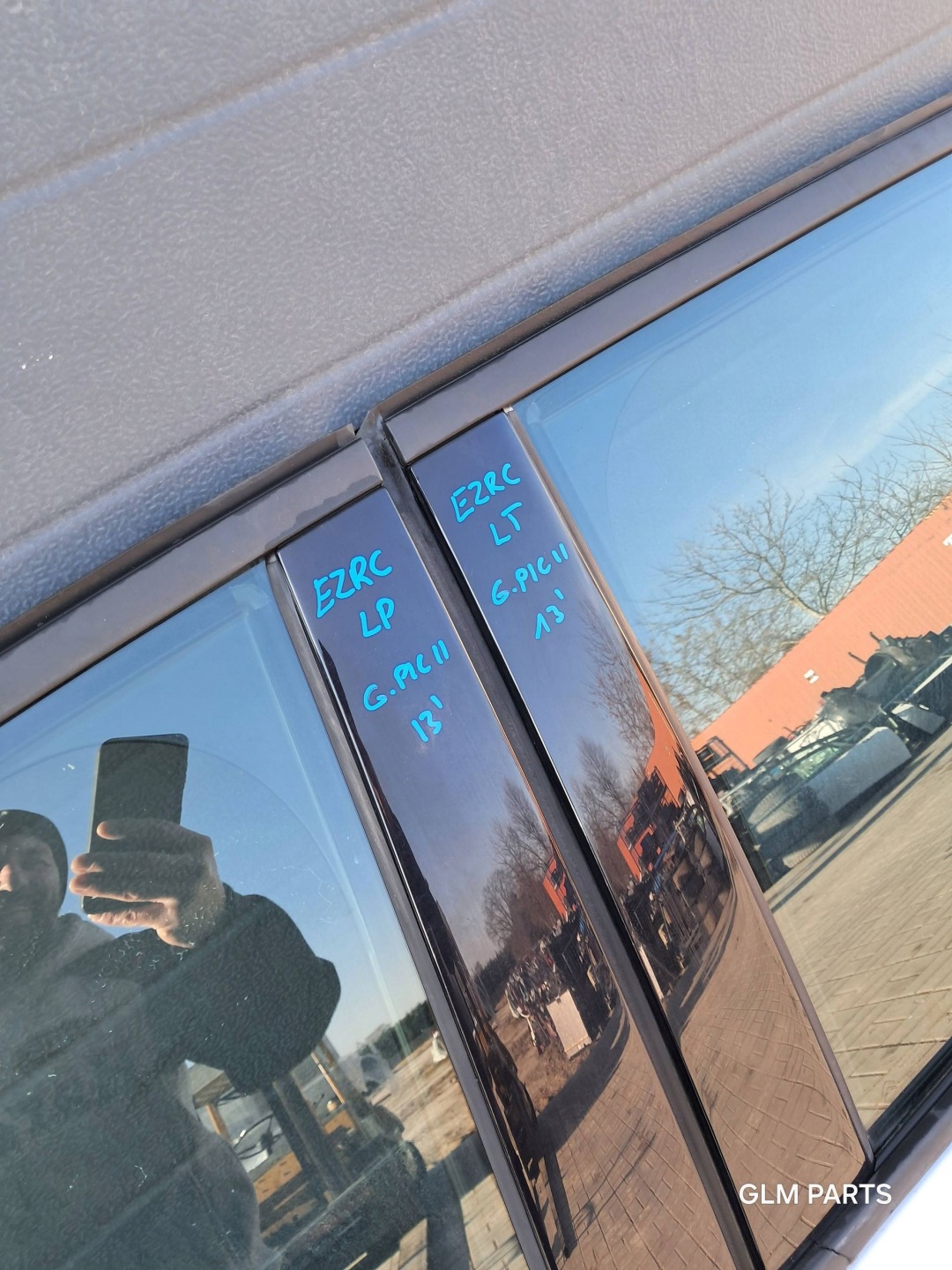 Citroen C4 Tür Vorne Links Door Porta Porte - Thumbnail 10