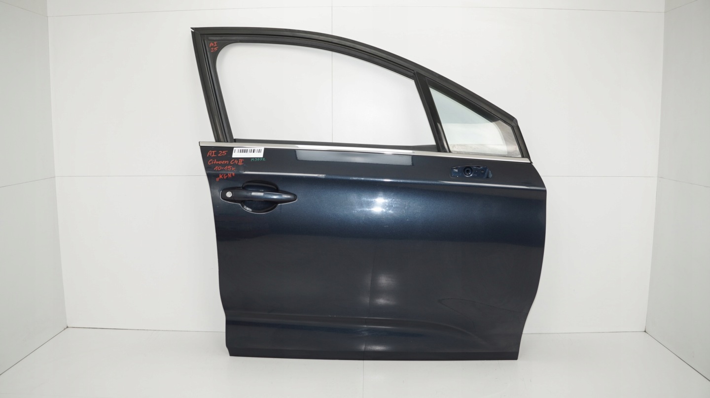 Citroen C4 Tür Vorne Rechts Door Porta Porte - Thumbnail 1