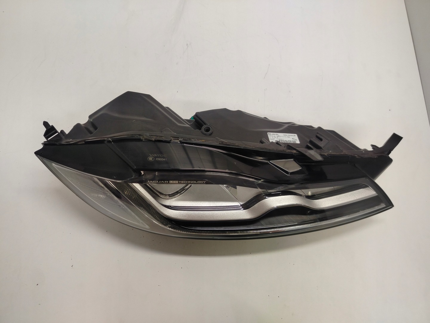 Frontscheinwerfer Jaguar XF X250 GX6313W030LH LED Links Scheinwerfer Headlight - Thumbnail 8