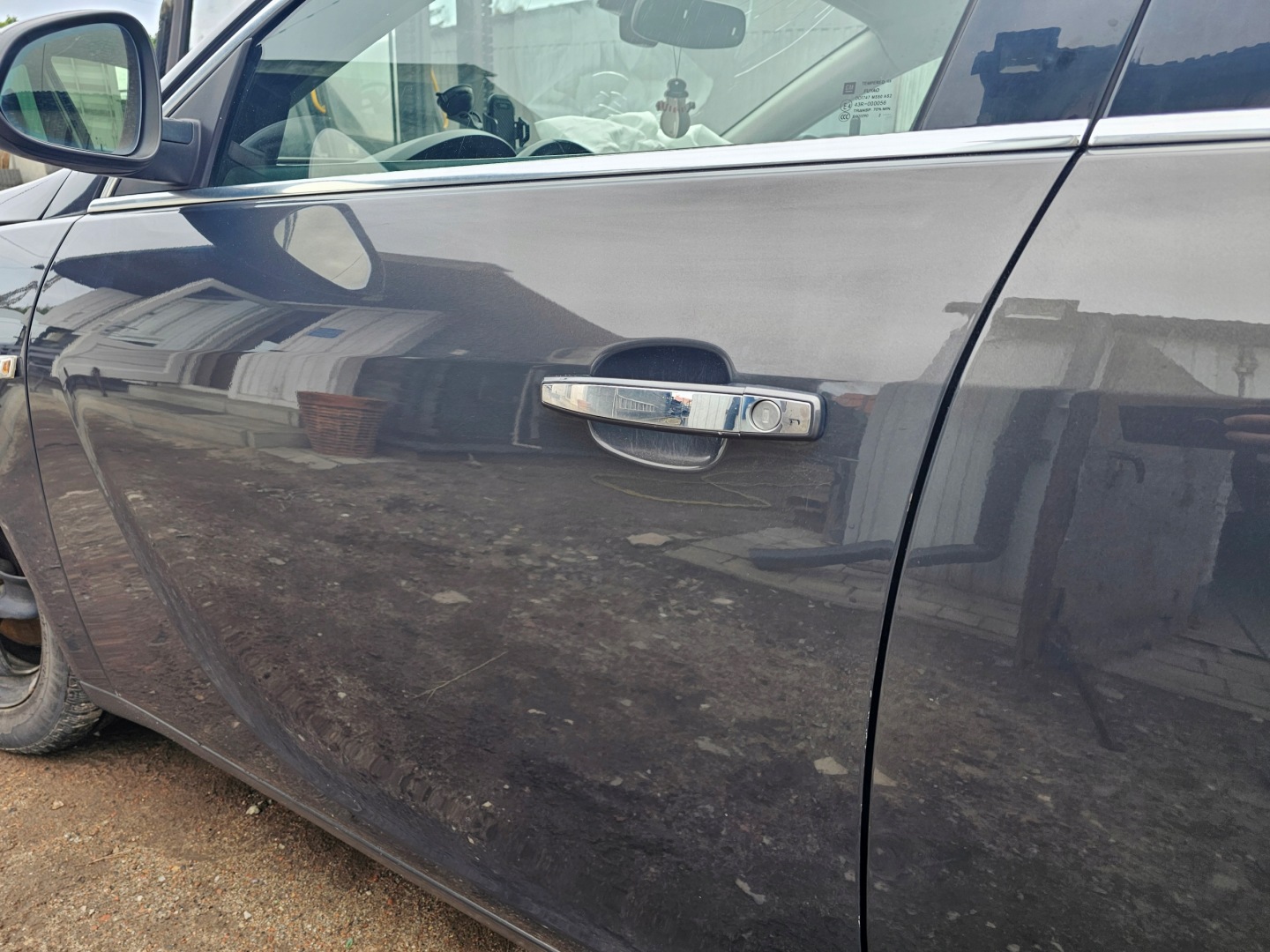 Opel Insignia Tür Vorne Links Door Porta Porte - Thumbnail 6