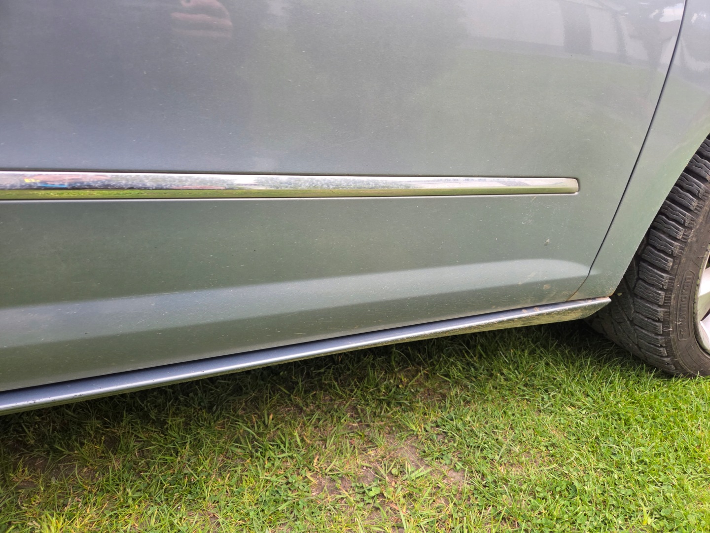 VW Passat B7 Tür Vorne Rechts Door Porta Porte - Thumbnail 9