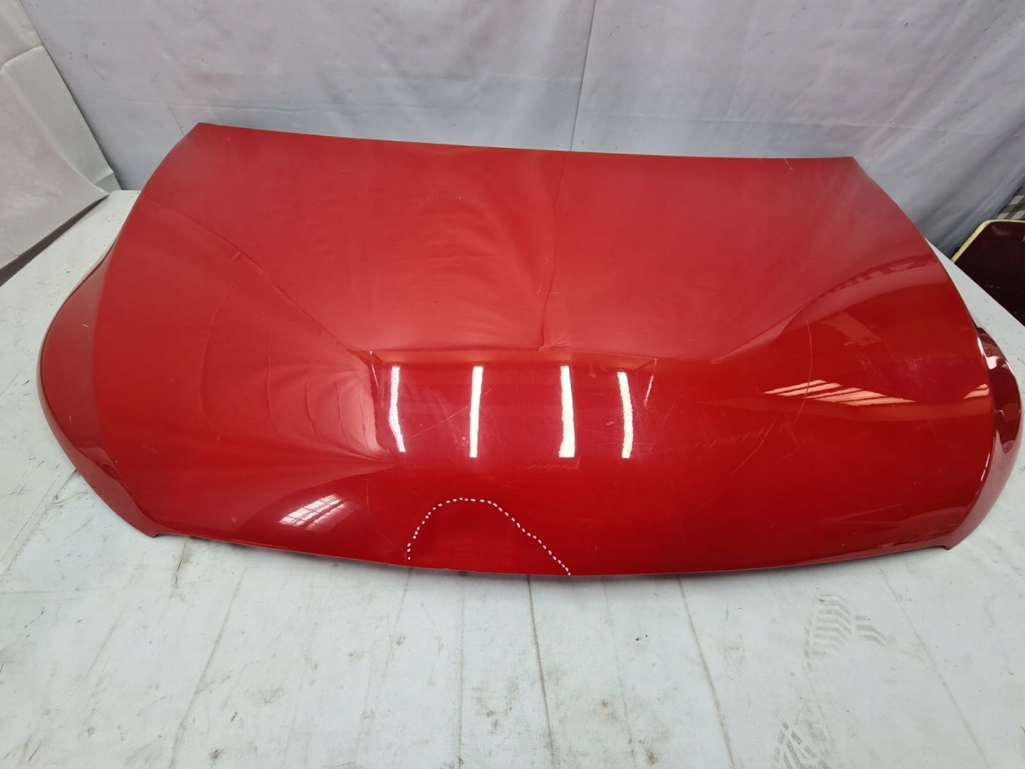 Motorhaube Mercedes-Benz Vito W447 Bonnet Hood - Thumbnail 10