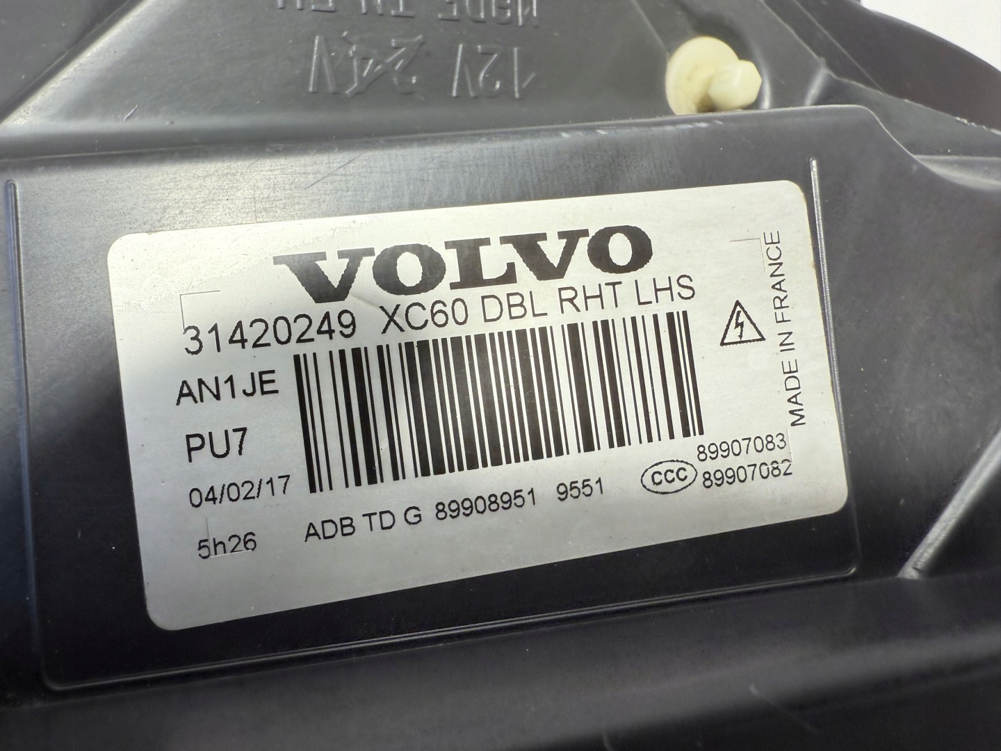 Frontscheinwerfer Volvo XC60 LED Links Scheinwerfer Headlight - Thumbnail 11