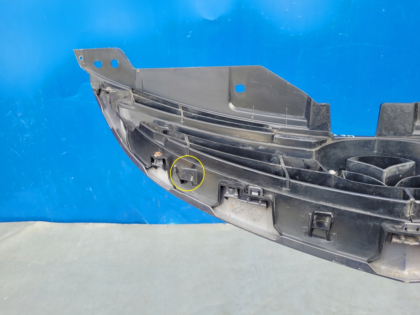 Mazda 6 2 DY Kühlergrill FRONTGRILL Kühlergitter GS1M50712 - Thumbnail 12