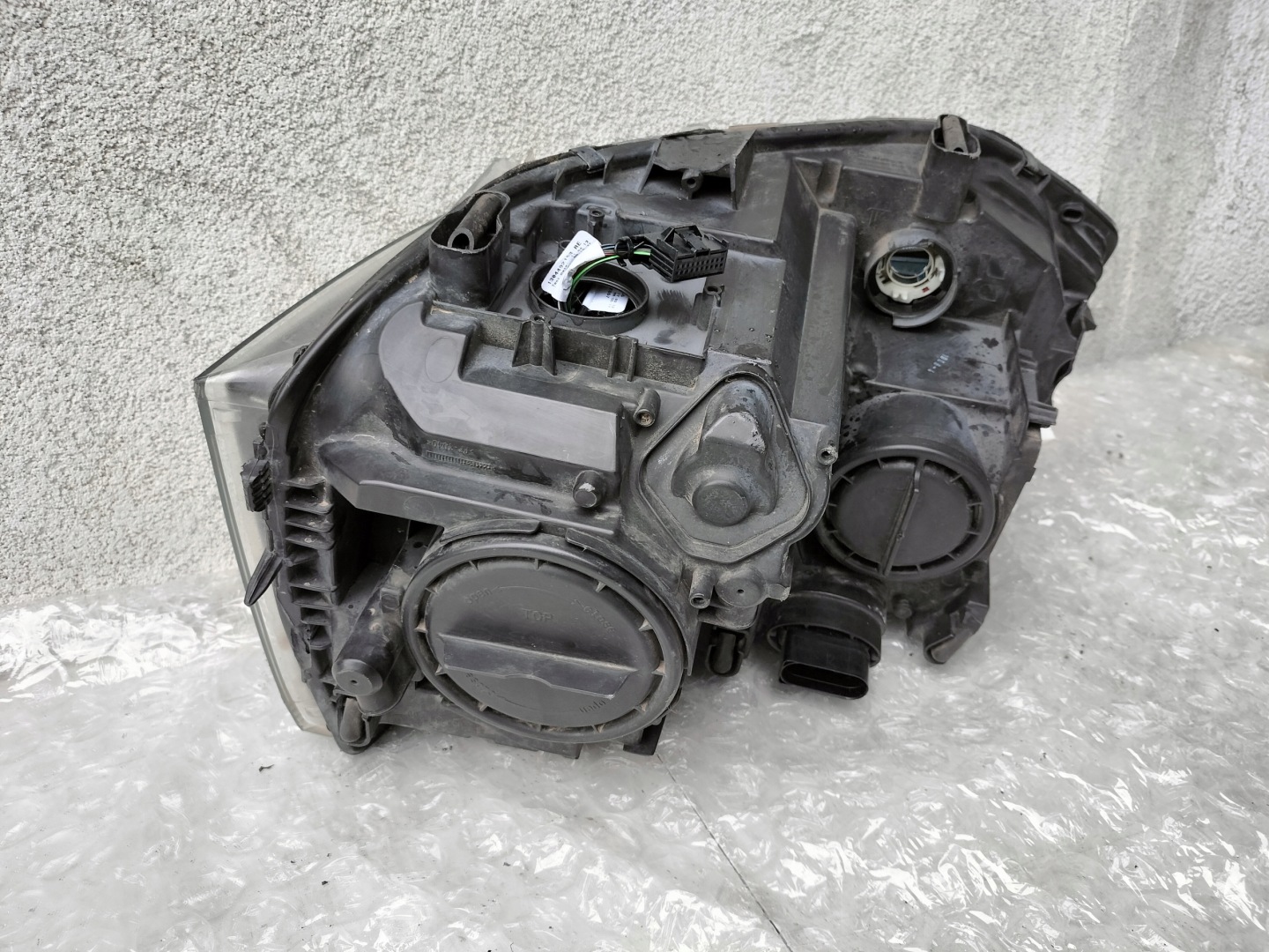 Frontscheinwerfer VW 7E5 7E5941016 Facelift Xenon Rechts Scheinwerfer Headlight - Thumbnail 9