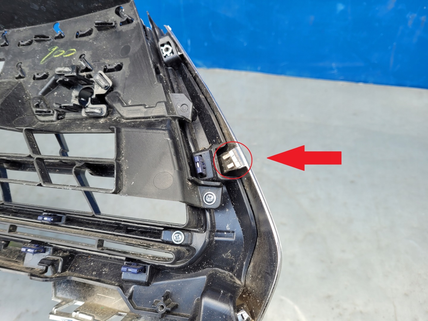 Lexus UX ZA1 Kühlergrill FRONTGRILL Kühlergitter 53122760605312276 - Thumbnail 11