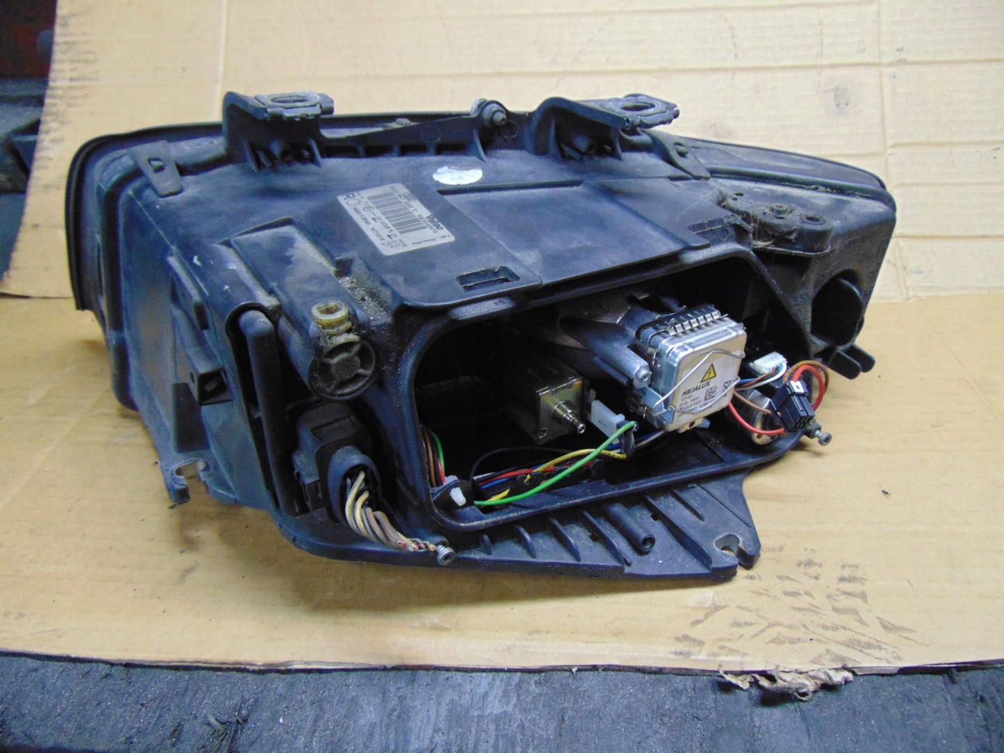 Frontscheinwerfer Audi A4 B6 8E0941030T Bi-Xenon Rechts Scheinwerfer Headlight - Thumbnail 6