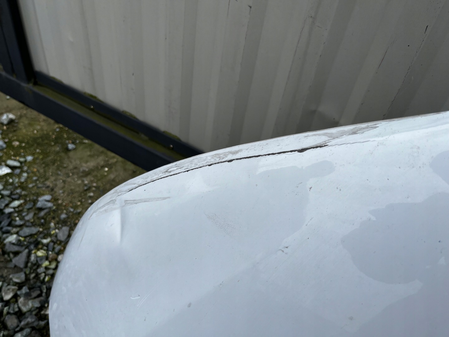 Motorhaube Renault Master II Bonnet 656169152R Hood - Thumbnail 3
