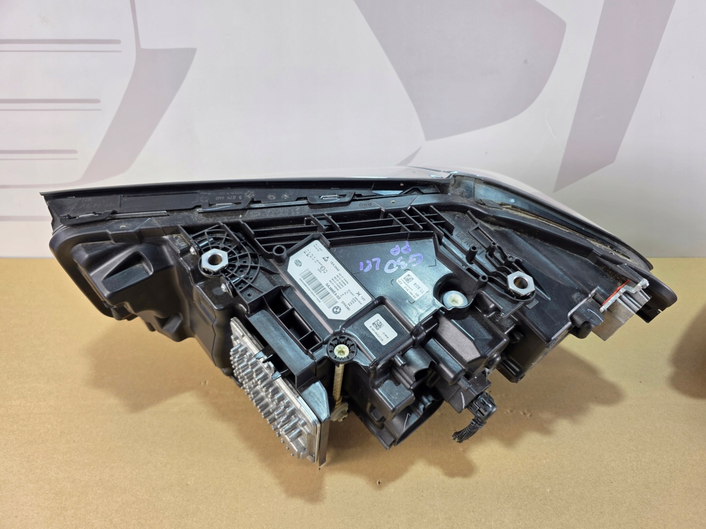 Frontscheinwerfer BMW 5 G31 5A388E4 LED ADAPTIVE Links Scheinwerfer Headlight - Thumbnail 6