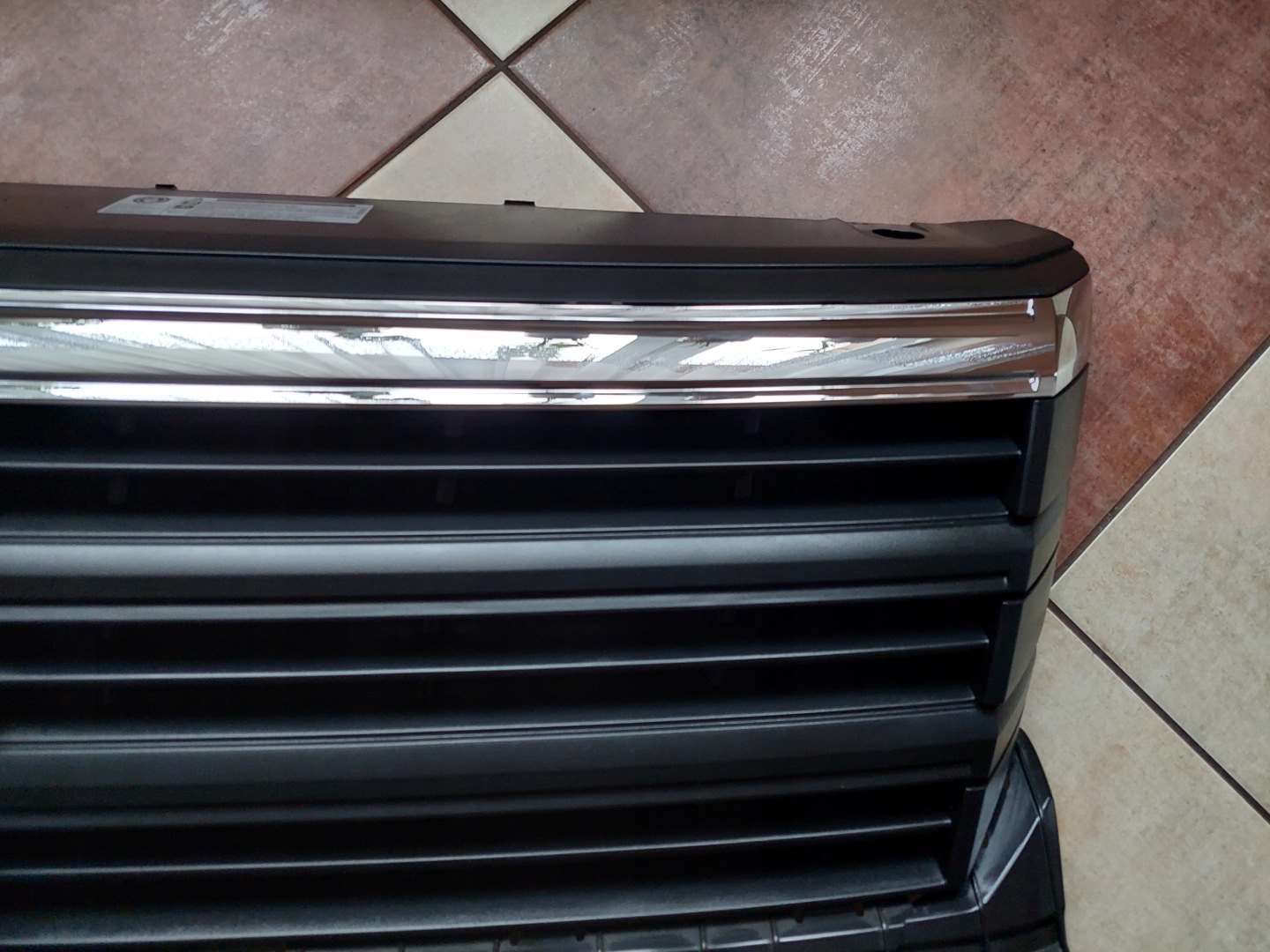 VW Crafter Kühlergrill FRONTGRILL Kühlergitter 7C0853653F - Thumbnail 6