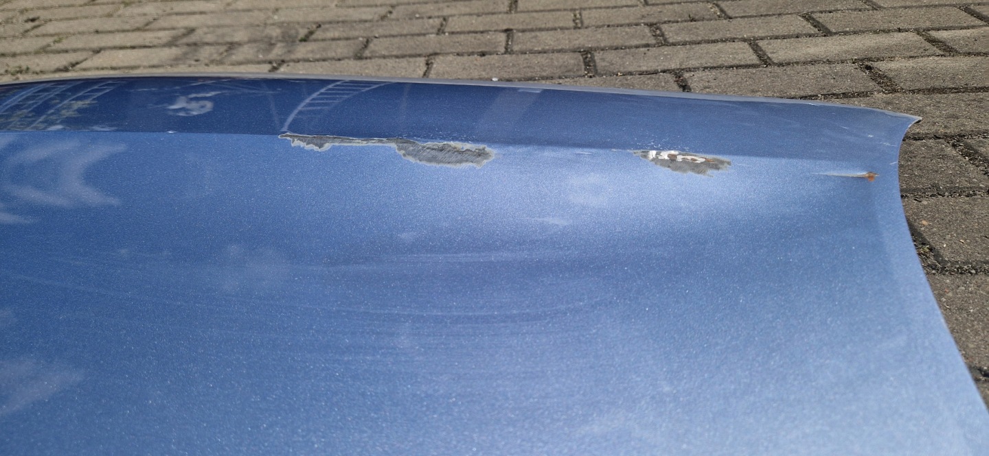 Motorhaube Mitsubishi Outlander CU0W Bonnet Hood - Thumbnail 9