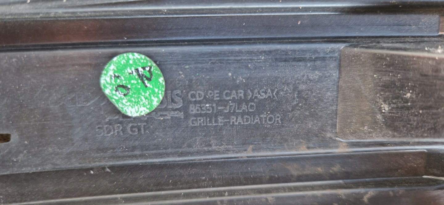Kia Ceed CD Kühlergrill FRONTGRILL Kühlergitter - Thumbnail 6