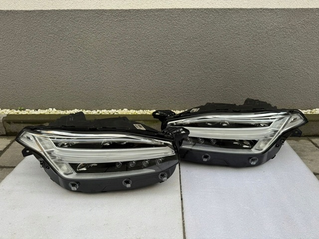 Frontscheinwerfer Volvo XC90 31656995 Facelift LED Links Scheinwerfer Headlight - Thumbnail 1