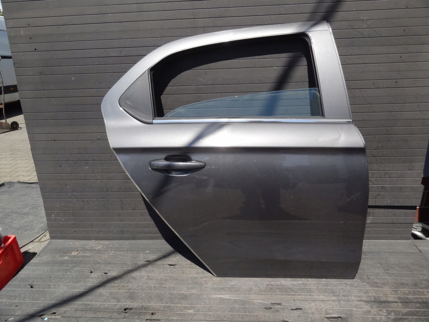 Citroen C-Elysee Tür Hinten Rechts Door 9675190680 Porta Porte - Thumbnail 1