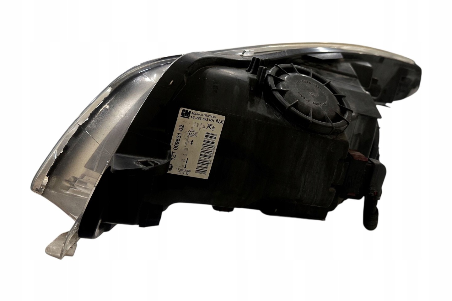 Frontscheinwerfer Opel Insignia Bi-Xenon Rechts Scheinwerfer Headlight - Thumbnail 5