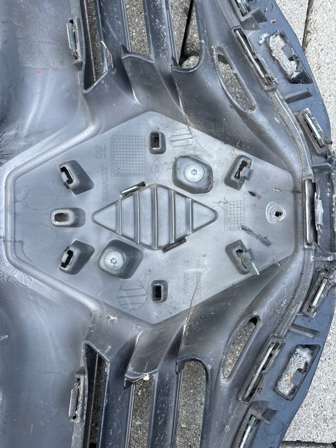 Renault Espace RHN Kühlergrill FRONTGRILL Kühlergitter - Thumbnail 3