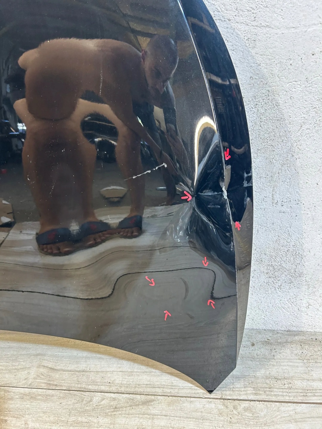 Motorhaube VW ID.4 E2 Bonnet Hood - Thumbnail 6