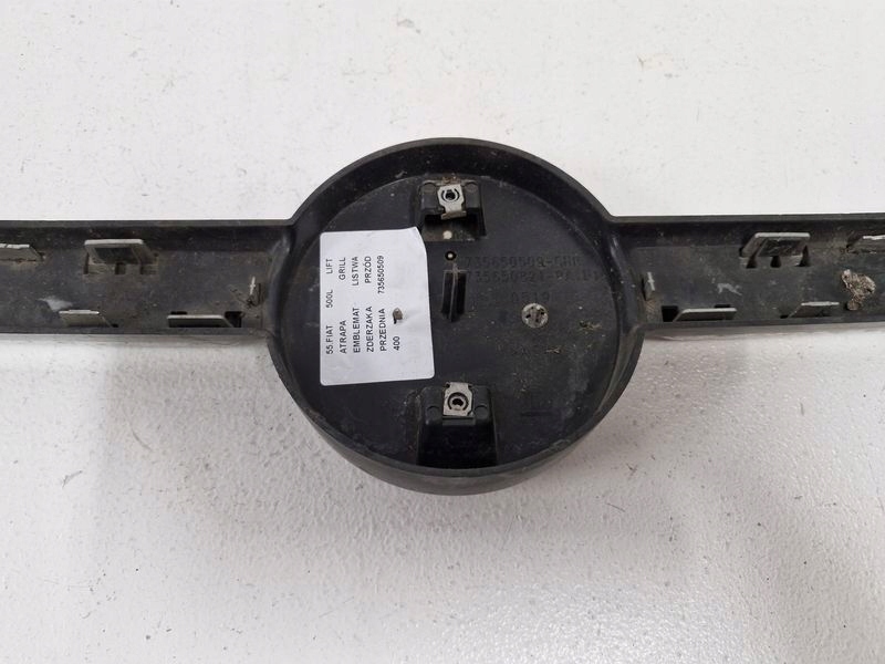 Fiat 500 ZAF 120 Kühlergrill FRONTGRILL Kühlergitter 735650509 - Thumbnail 6