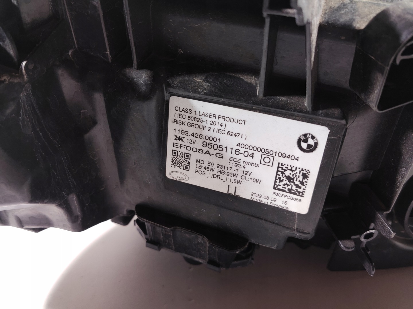 Frontscheinwerfer BMW 4 G82 9505116 Laser Rechts Scheinwerfer Headlight - Thumbnail 12