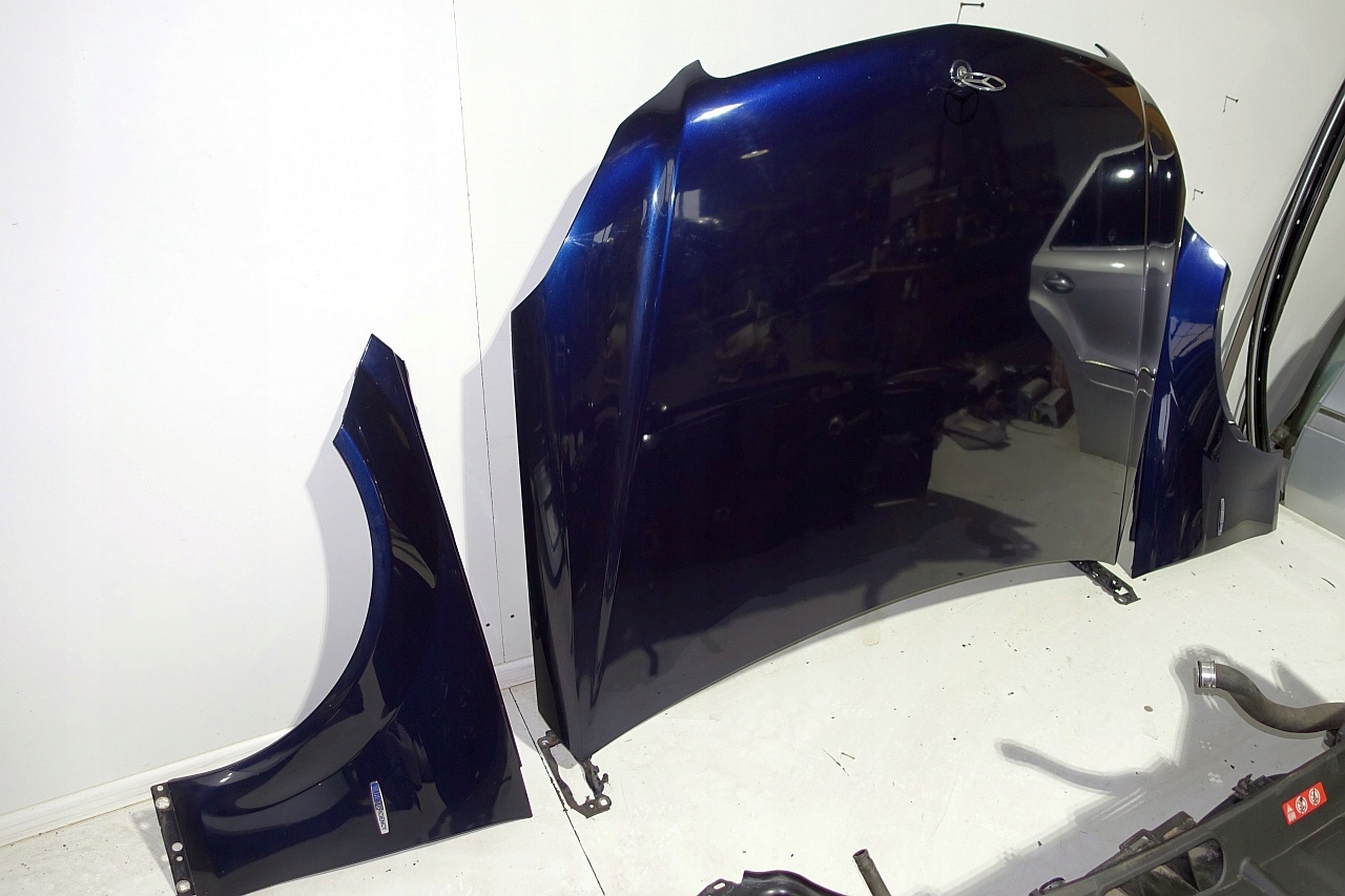 Motorhaube Mercedes-Benz C-Klasse W204 Bonnet Hood - Thumbnail 7