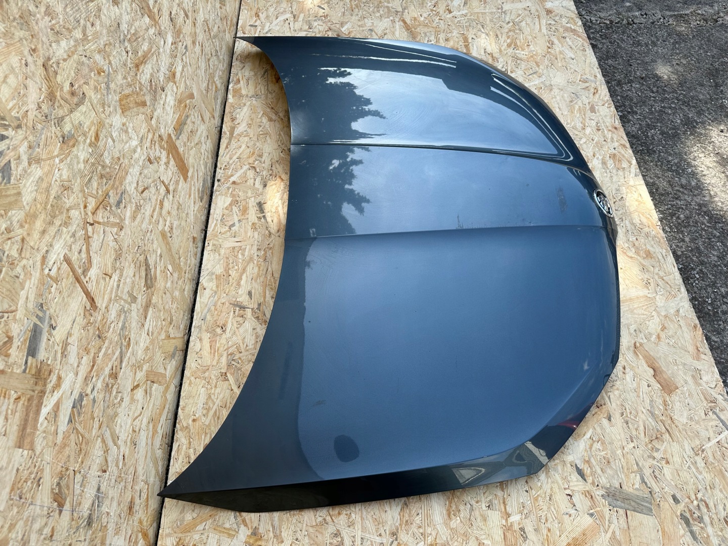 Motorhaube Skoda Fabia 6Y Bonnet Hood - Thumbnail 10