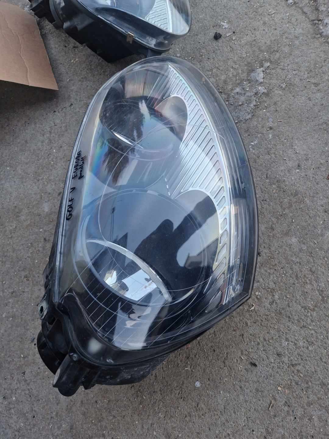 Frontscheinwerfer VW Golf V 1K6941005 LED Links Scheinwerfer Headlight - Thumbnail 6