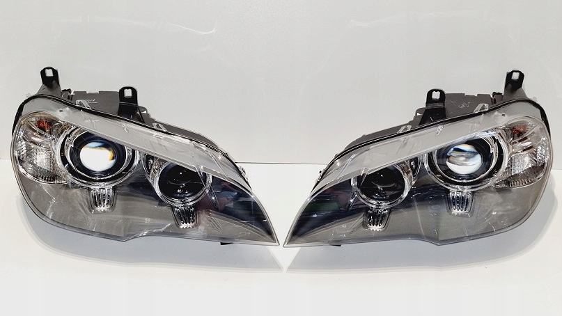 Frontscheinwerfer BMW X5 E70 7221895 Facelift Xenon Links Scheinwerfer Headlight - Thumbnail 1