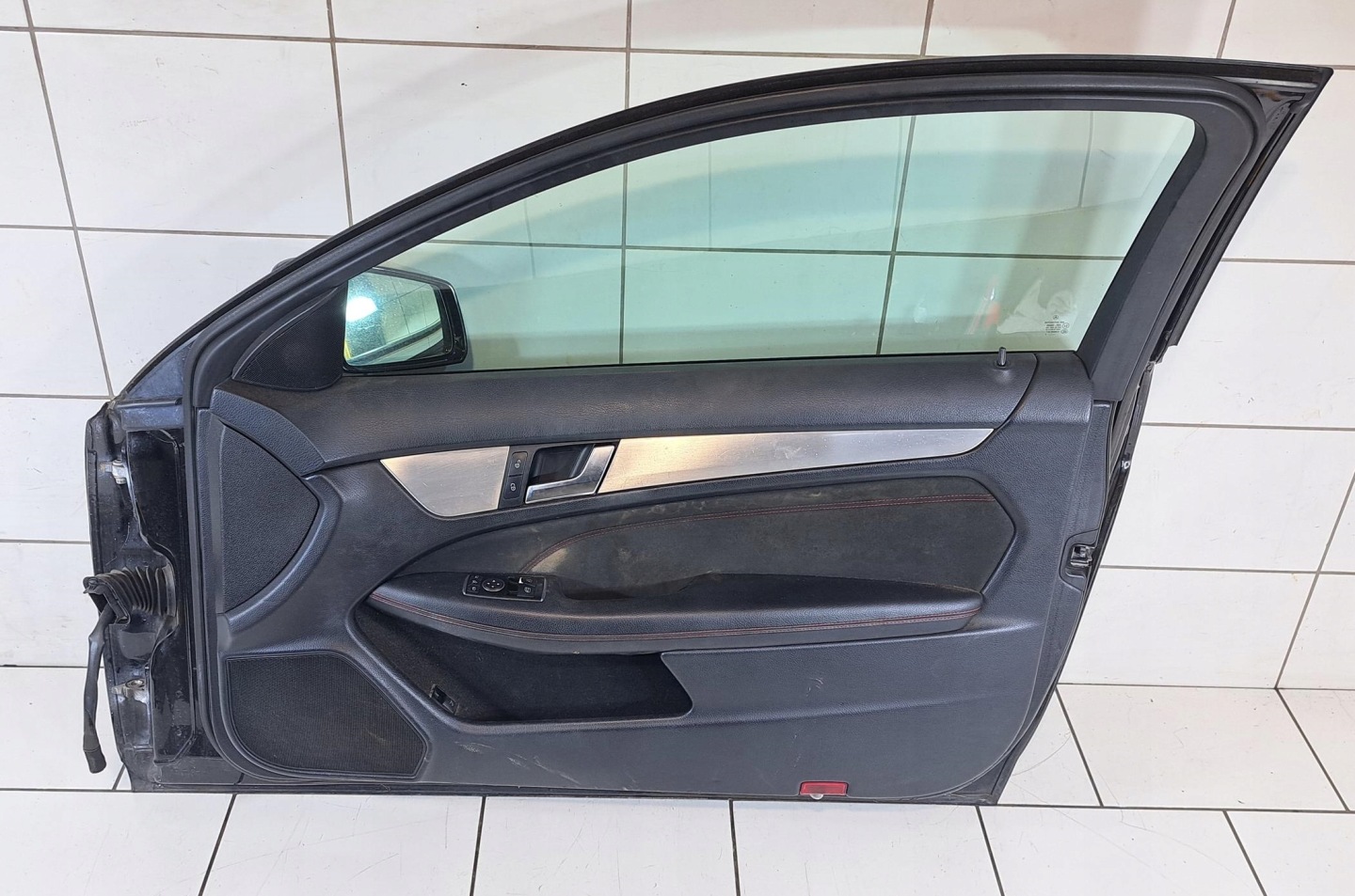 Mercedes-Benz C-Klasse W204 Tür Vorne Rechts Coupe Door Porta Porte - Thumbnail 7