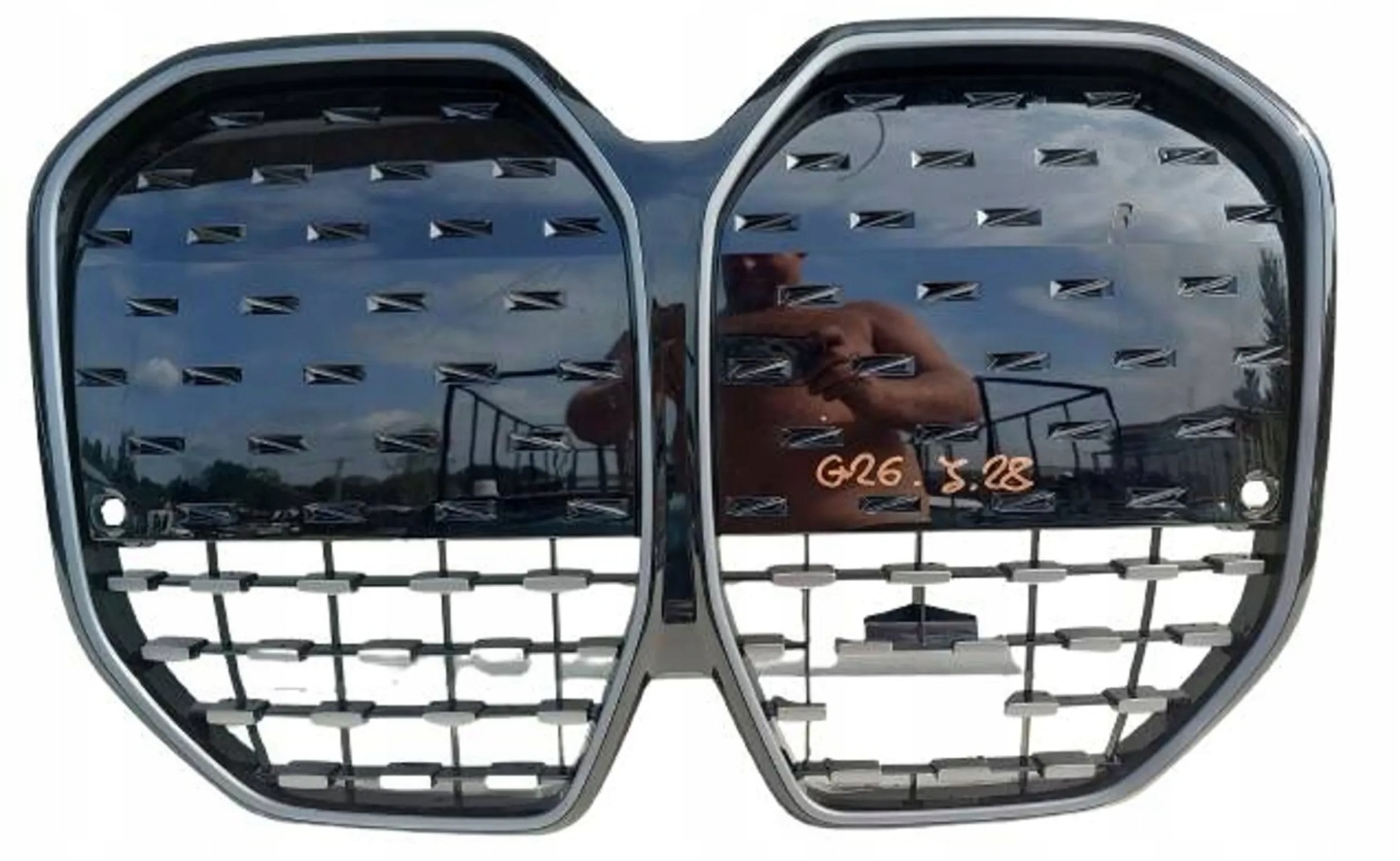 BMW i4 I04 Kühlergrill FRONTGRILL Kühlergitter 9463249 - Thumbnail 1
