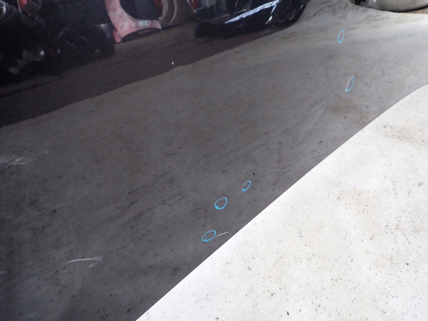 Motorhaube Fiat Talento ZAF 296 Bonnet Hood - Thumbnail 10