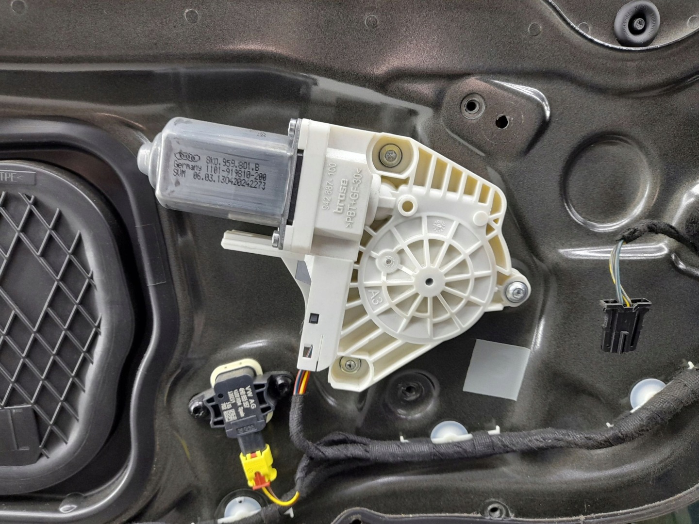 Audi A7 Tür Vorne Links Door Porta Porte - Thumbnail 8