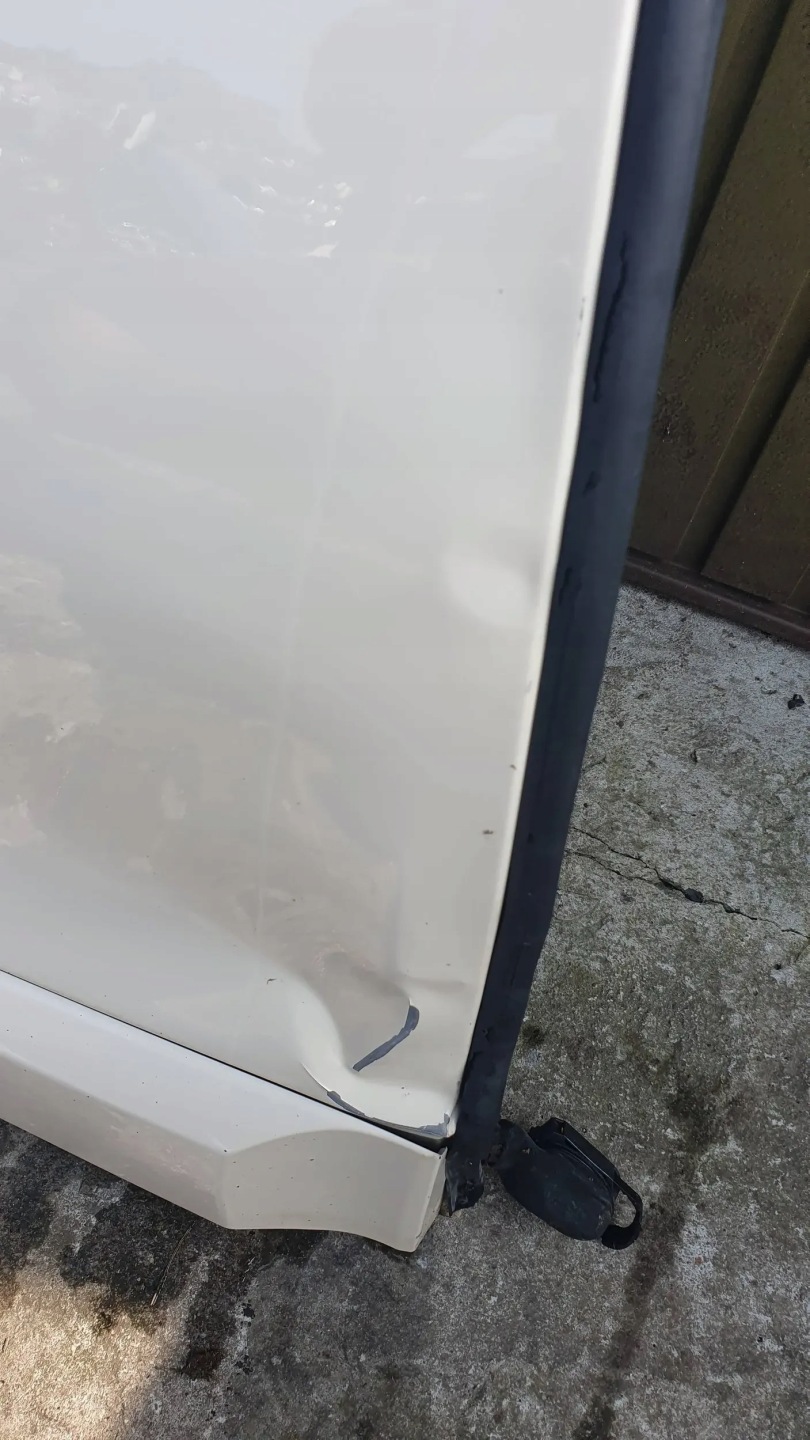 Renault Fluence L30Z Tür Hinten Rechts Door Porta Porte - Thumbnail 6